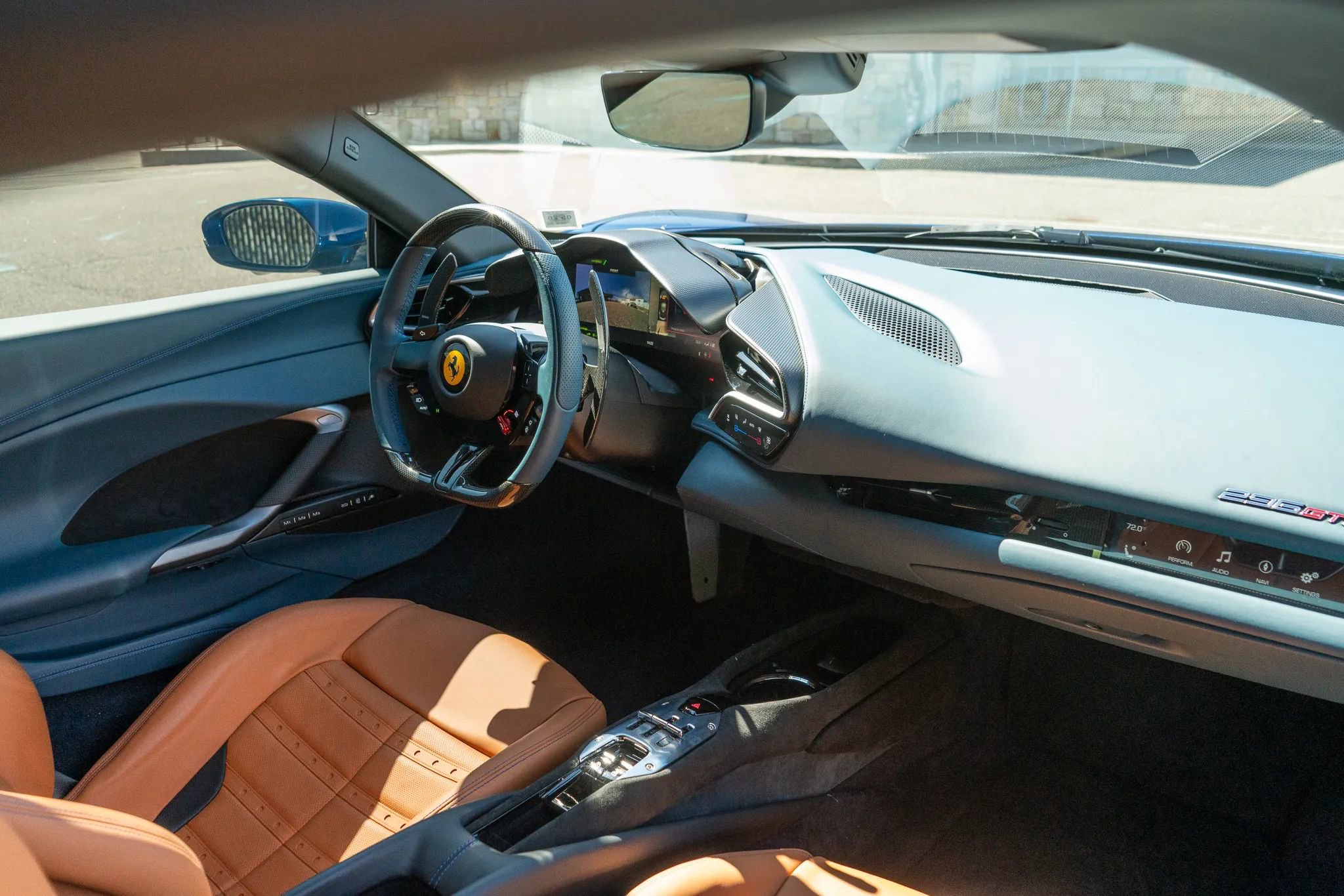 Used 2023 Ferrari 296 GTB Coupe 2D image 61