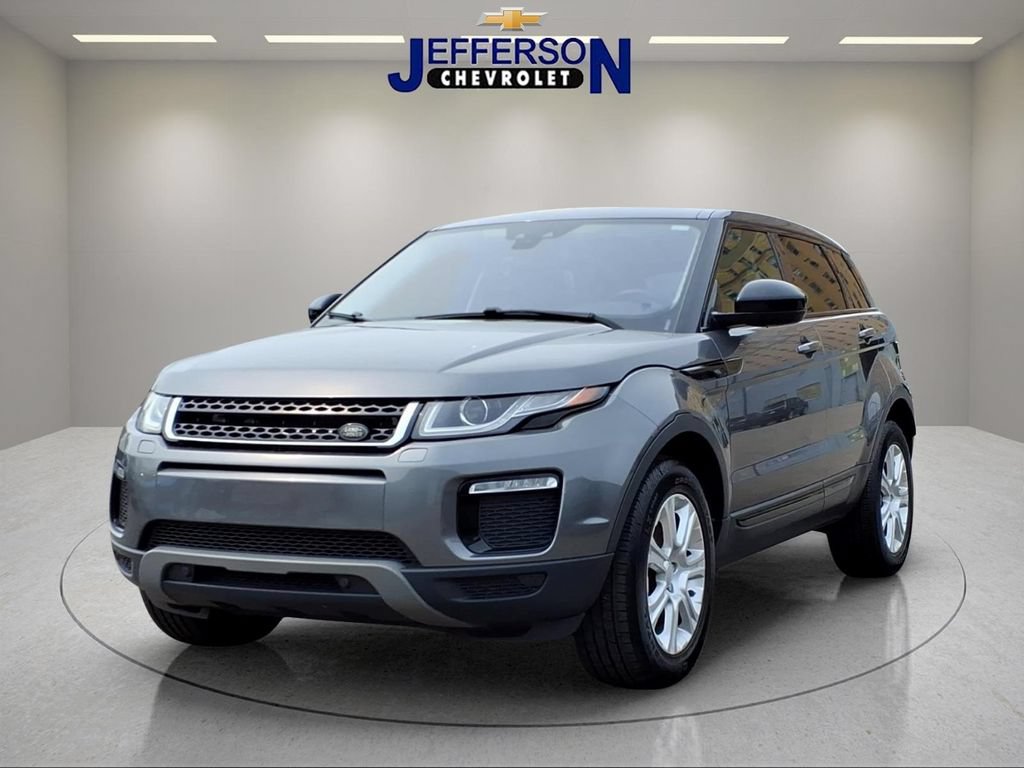 Used 2018 Land Rover Range Rover Evoque SE
