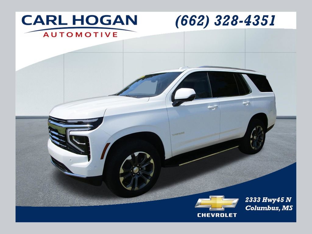 New 2026 Chevrolet Tahoe LT w/ Comfort Package RWD image 1