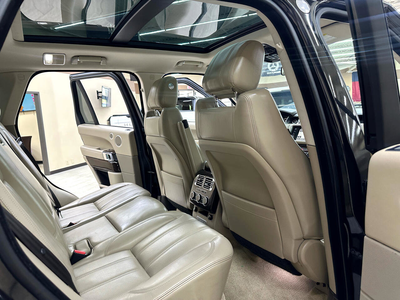 Used 2014 Land Rover Range Rover HSE image 40