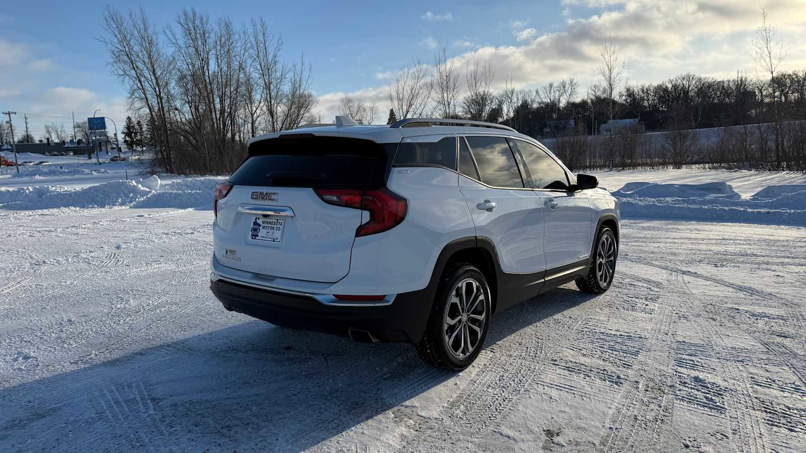 Used 2019 GMC Terrain SLT image 4