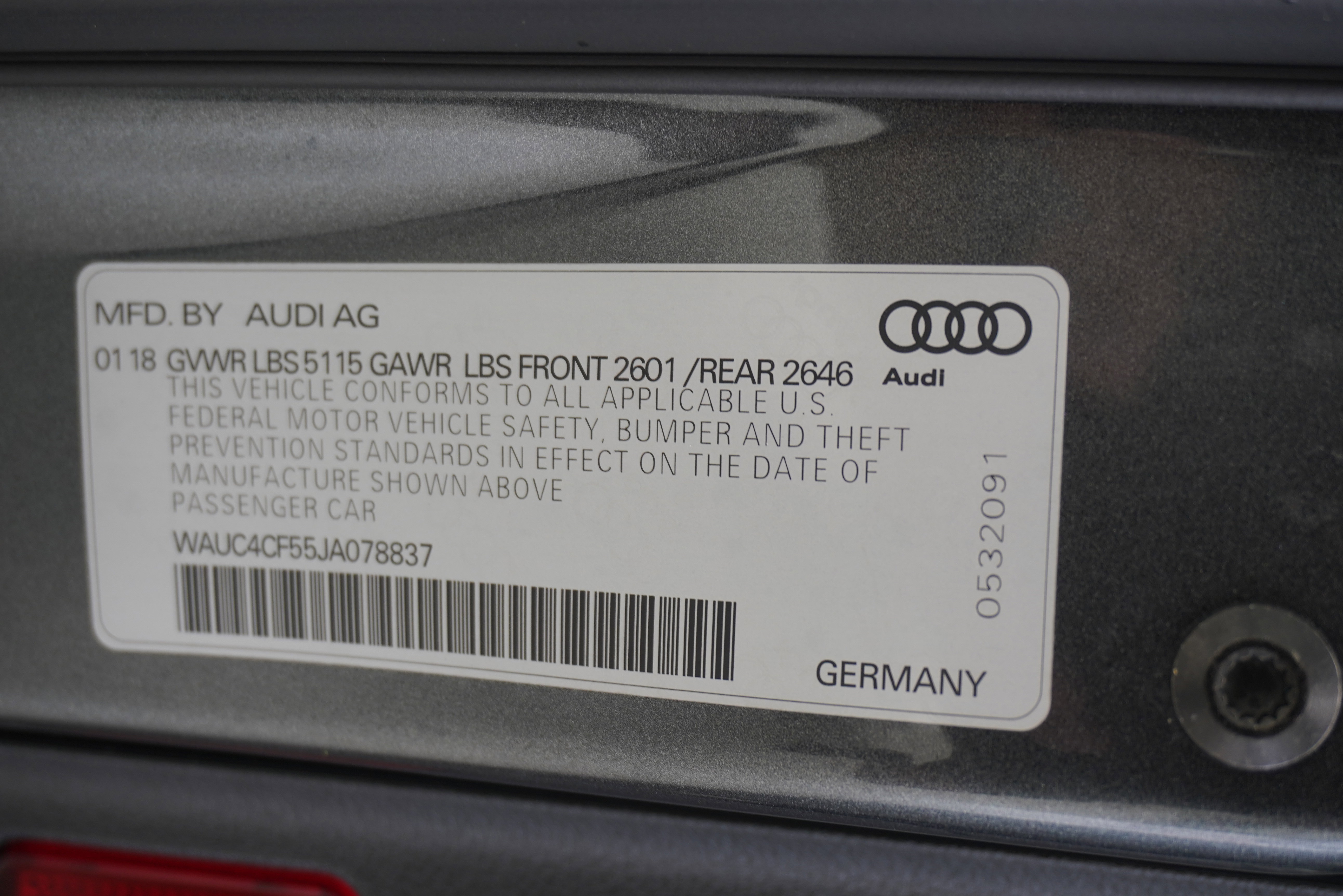 Used 2018 Audi S5 Prestige w/ S Sport Package AWD/4WD image 39