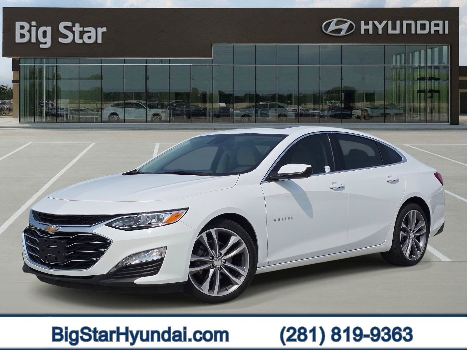 Used 2023 Chevrolet Malibu LT w/ LPO, Floor Liner Package