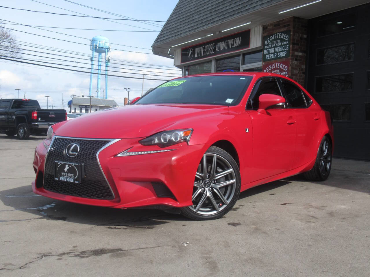 Used 2016 Lexus IS 300 AWD w/ F Sport Package image 32