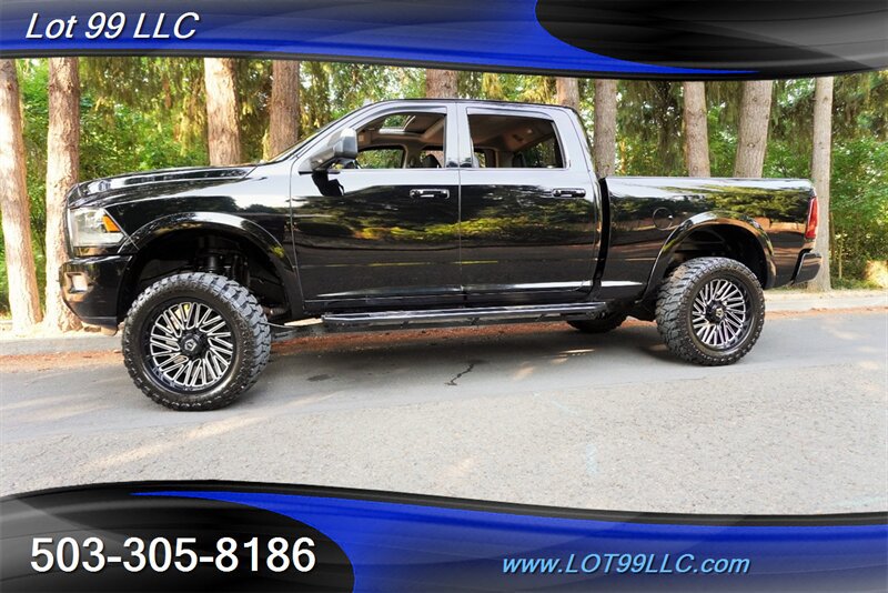Used 2014 RAM 2500 Laramie w/ Black Appearance Group AWD/4WD image 5