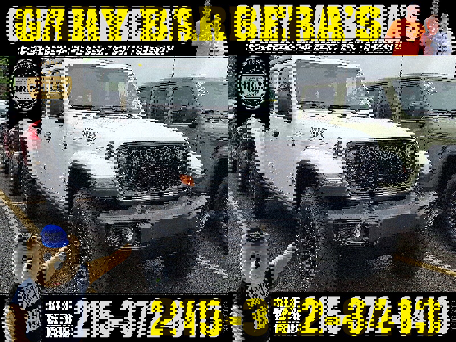 New 2025 Jeep Gladiator Sport