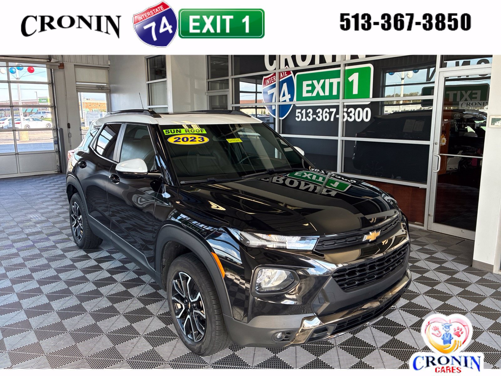 Used 2023 Chevrolet TrailBlazer ACTIV w/ Sun and Liftgate Package