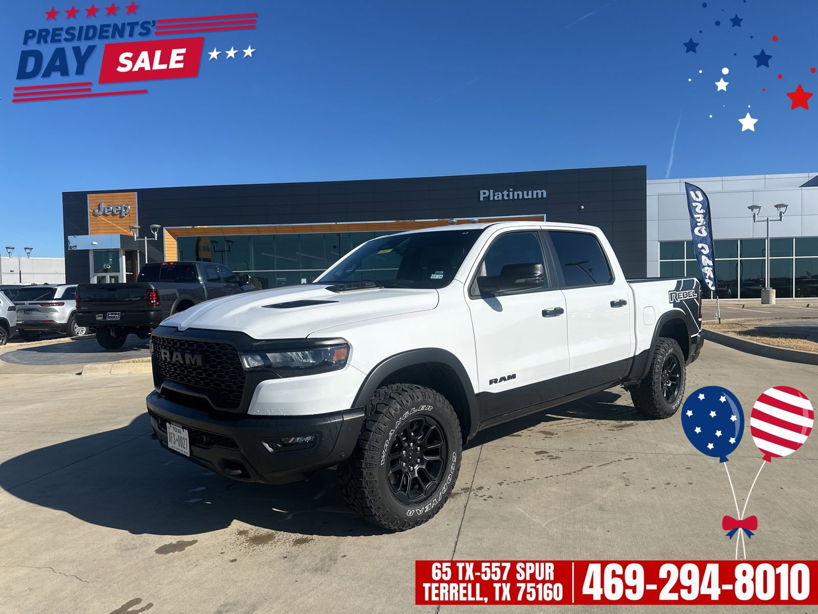 Used 2025 RAM 1500 Rebel w/ Rebel Level 1 Equipment Group