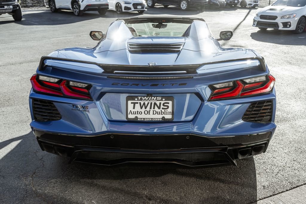 Used 2023 Chevrolet Corvette Stingray Preferred Conv w/ Z51 Performance Package image 36