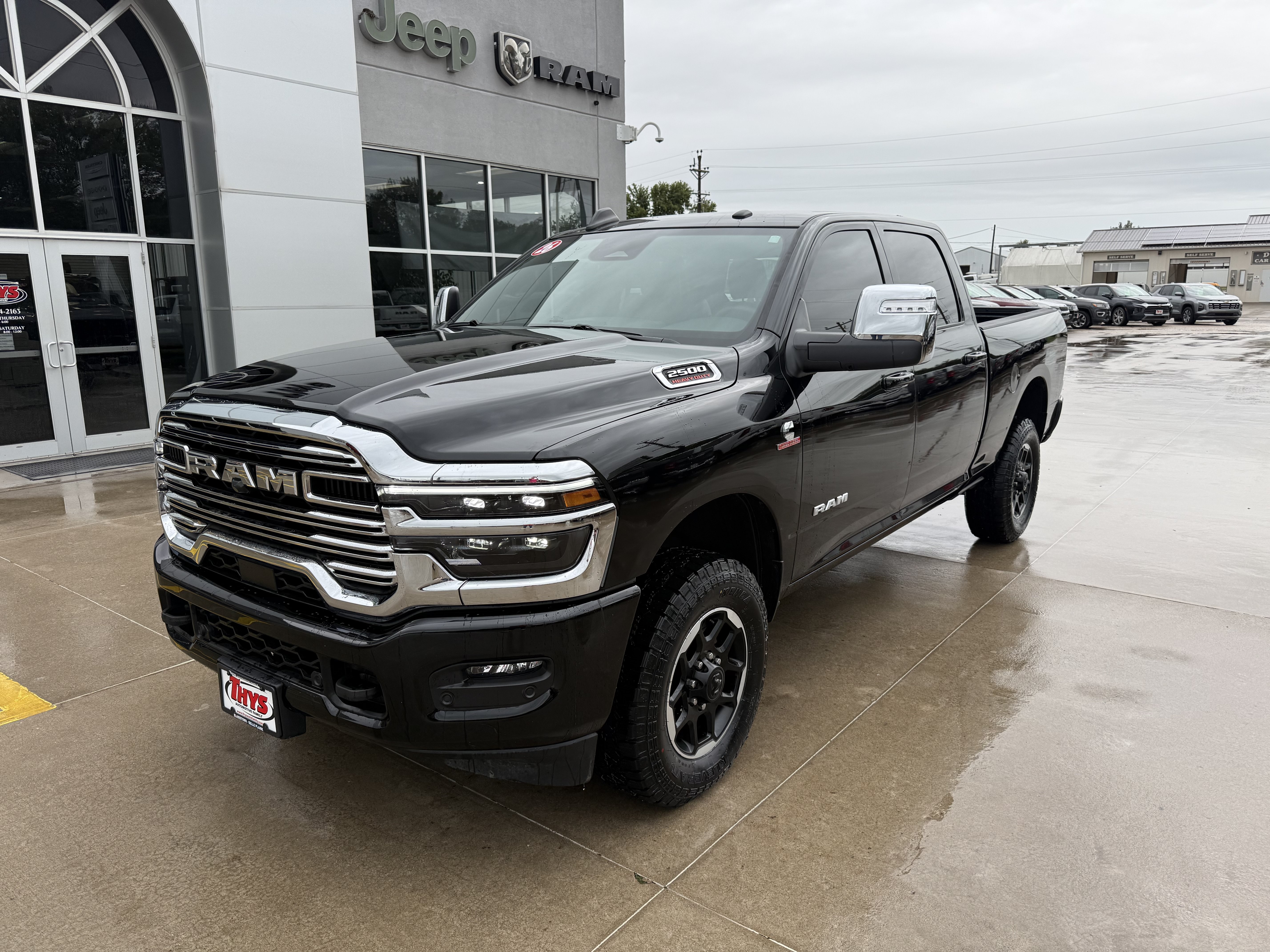Used 2026 RAM 2500 Laramie AWD/4WD image 27
