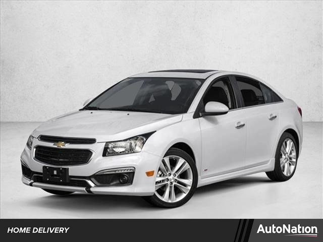 Used 2015 Chevrolet Cruze LTZ w/ Sun, Sound and Sport Package