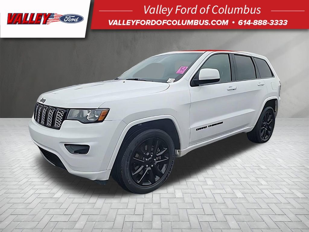 Used 2021 Jeep Grand Cherokee Laredo X