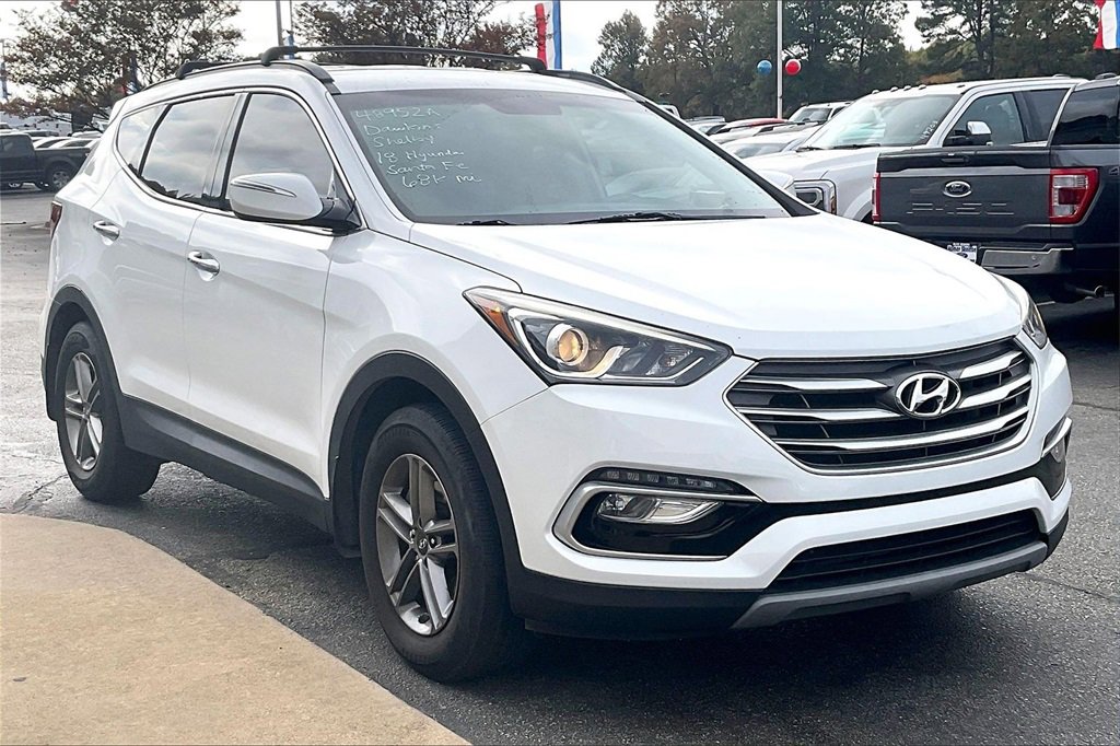 Used 2018 Hyundai Santa Fe Sport w/ 2.4L Value Package 02