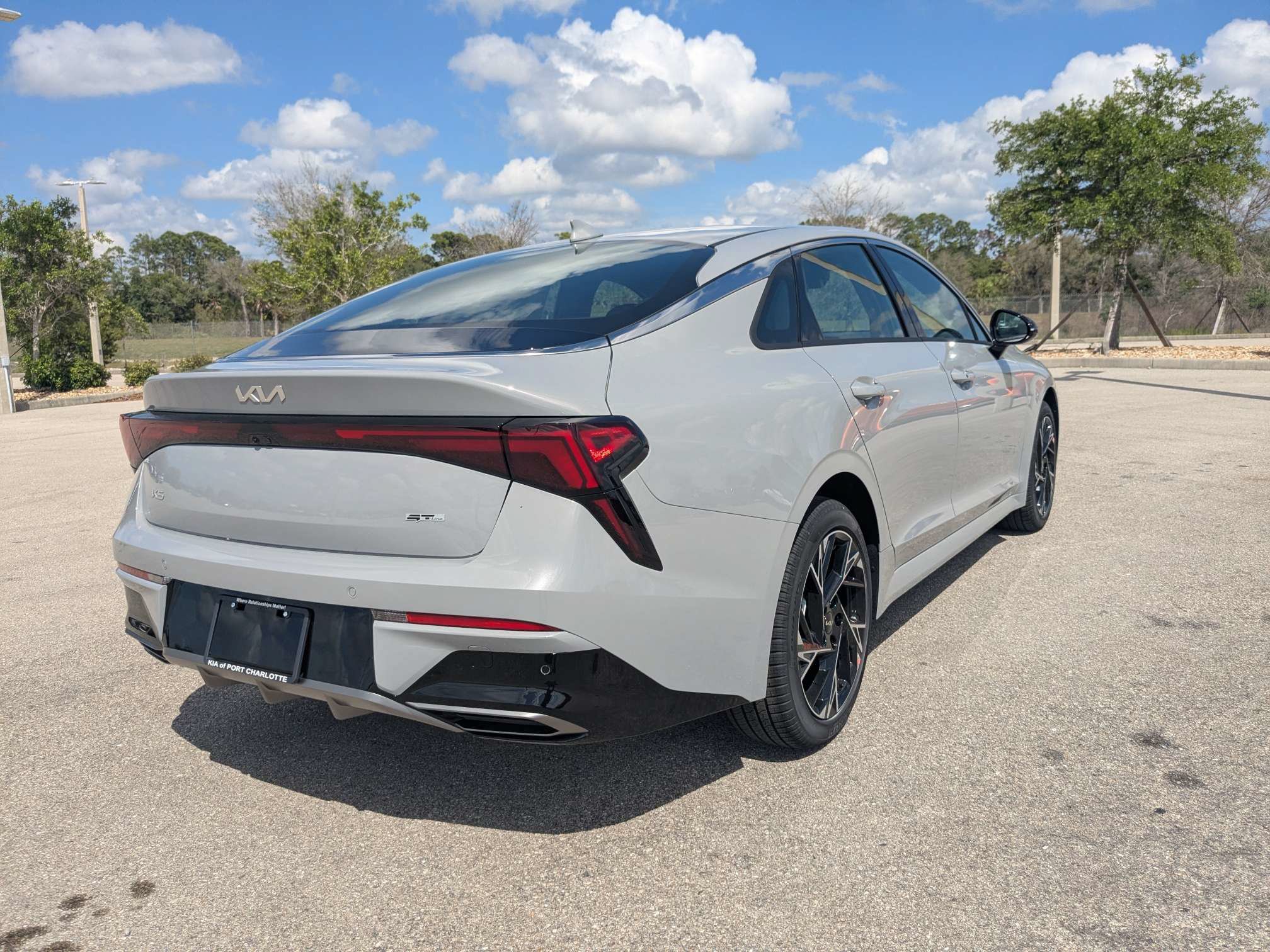 New 2026 Kia K5 GT-Line FWD image 5