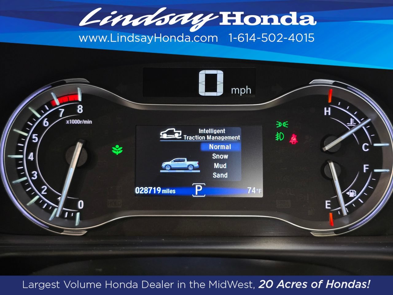 Used 2023 Honda Ridgeline RTL-E image 16