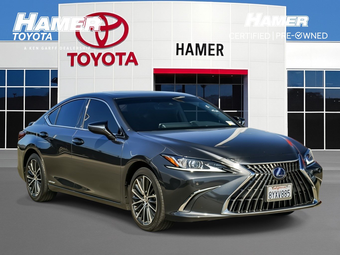 Used 2022 Lexus ES 300h w/ Premium Package
