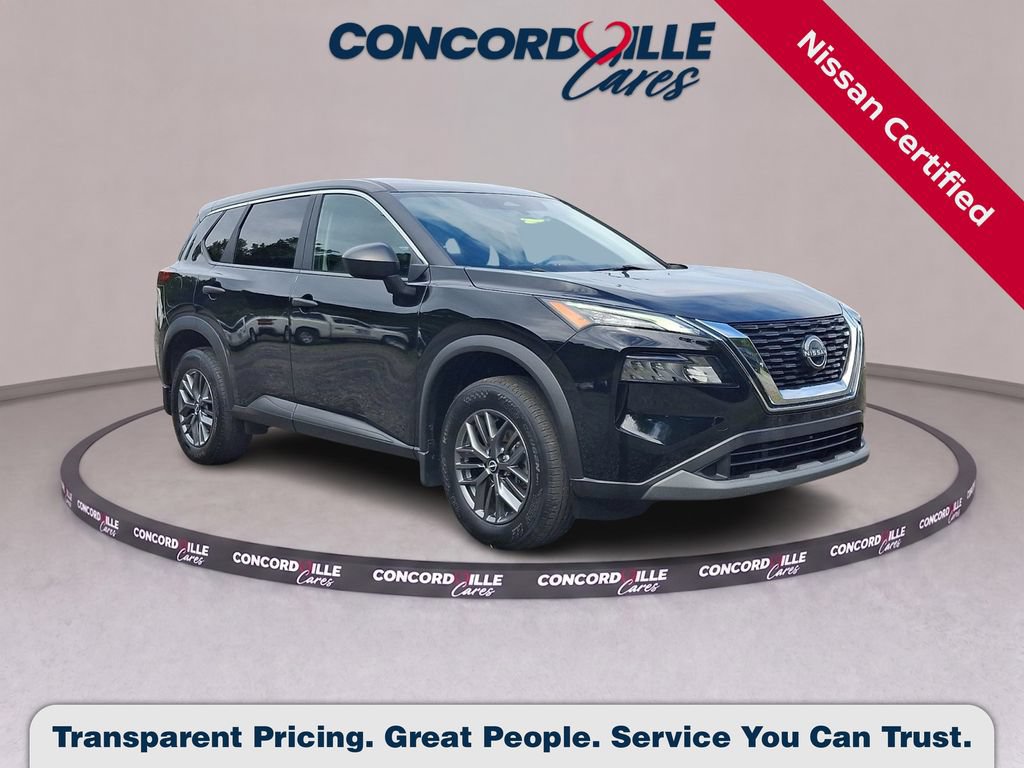 Certified 2023 Nissan Rogue S