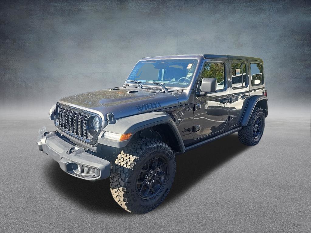 Used 2026 Jeep Wrangler Unlimited Sport AWD/4WD image 4