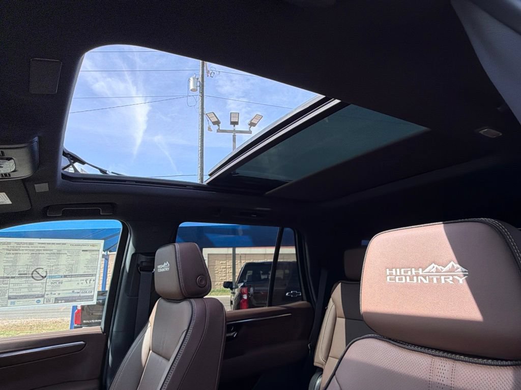 New 2026 Chevrolet Tahoe High Country RWD image 20