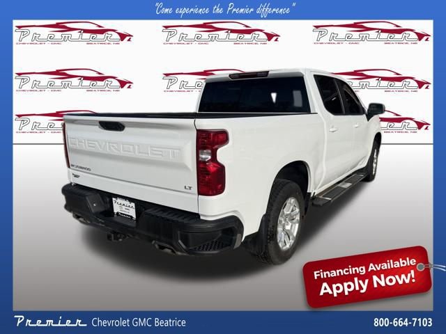 Used 2024 Chevrolet Silverado 1500 LT w/ Z71 Off-Road Package image 5