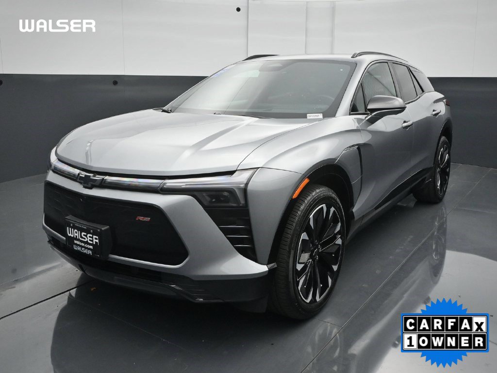 Used 2024 Chevrolet Blazer EV RS