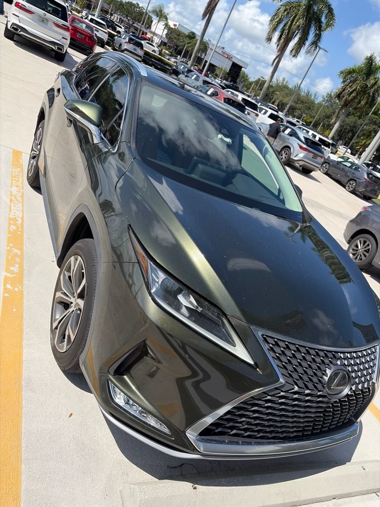 Used 2022 Lexus RX 350 FWD w/ Premium Package