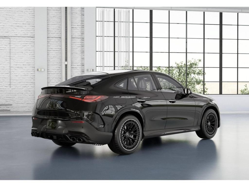 New 2025 Mercedes-Benz GLC 43 AMG 4MATIC Coupe image 21