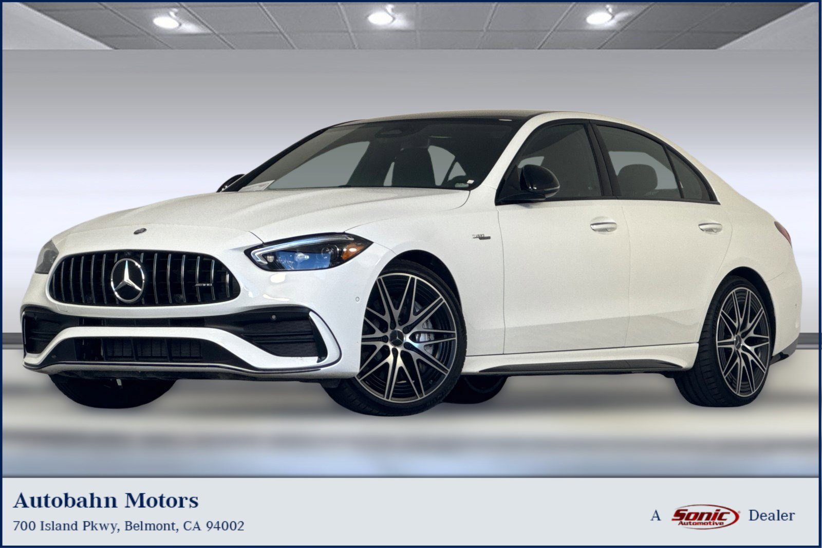 New 2025 Mercedes-Benz C 43 AMG 4MATIC Sedan