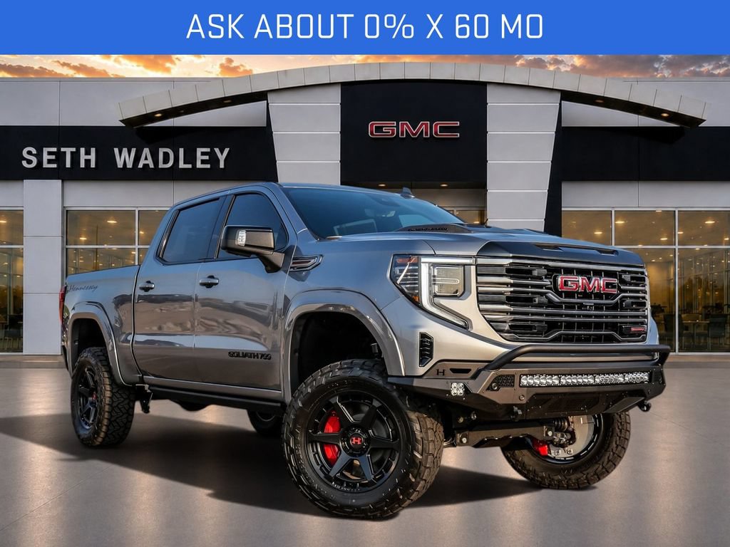 New 2026 GMC Sierra 1500 AT4 w/ Technology Package AWD/4WD image 1