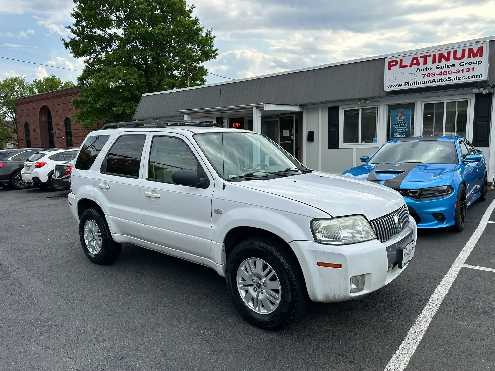 Used 2005 Mercury Mariner 4WD V6
