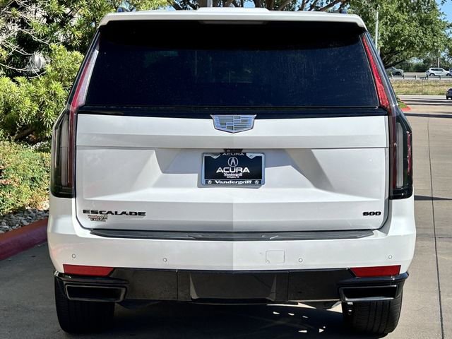 Used 2021 Cadillac Escalade Sport w/ Driver Assist Tech Package RWD image 5