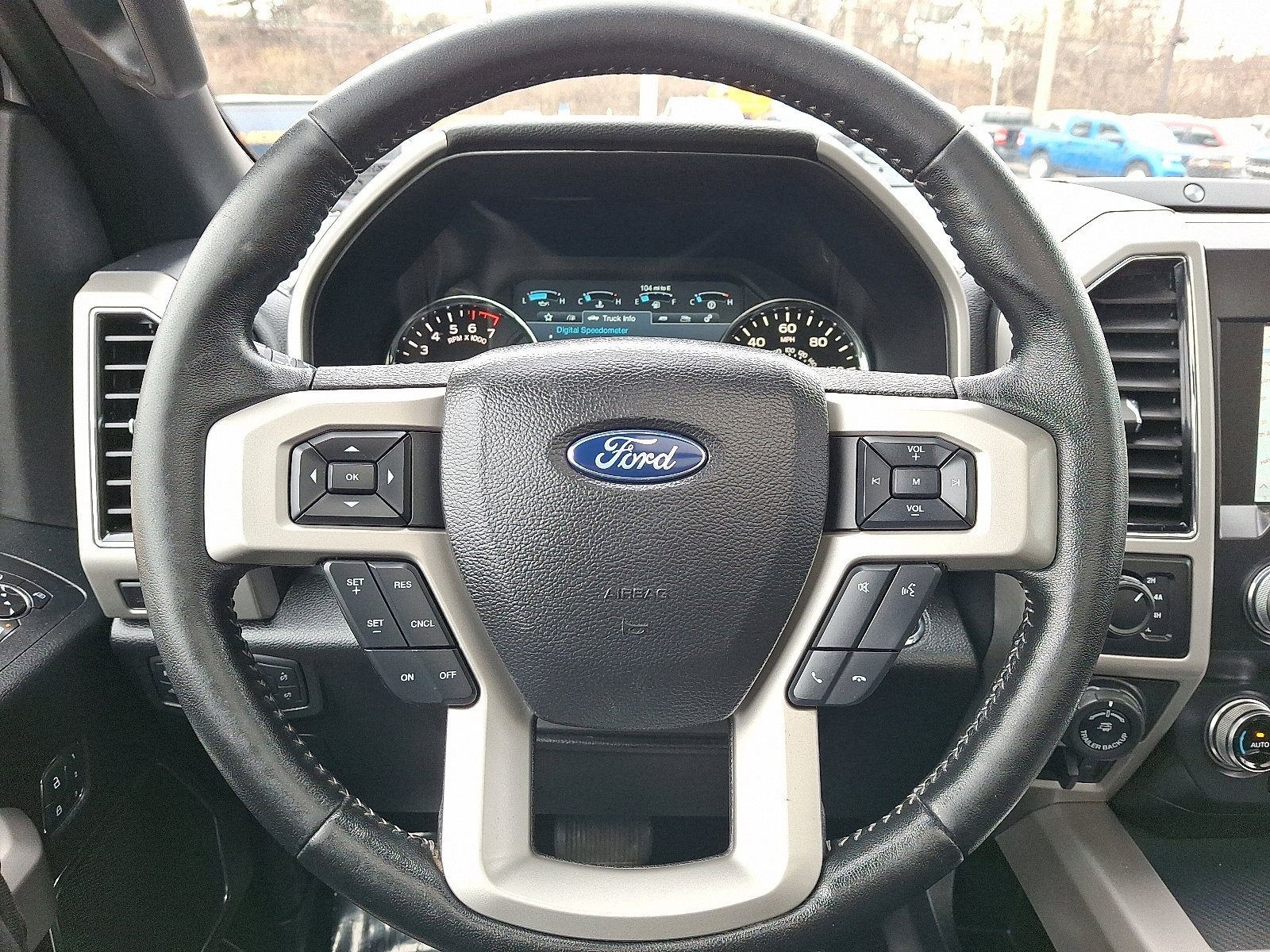 Certified 2019 Ford F150 Lariat w/ Equipment Group 502A Luxury image 20