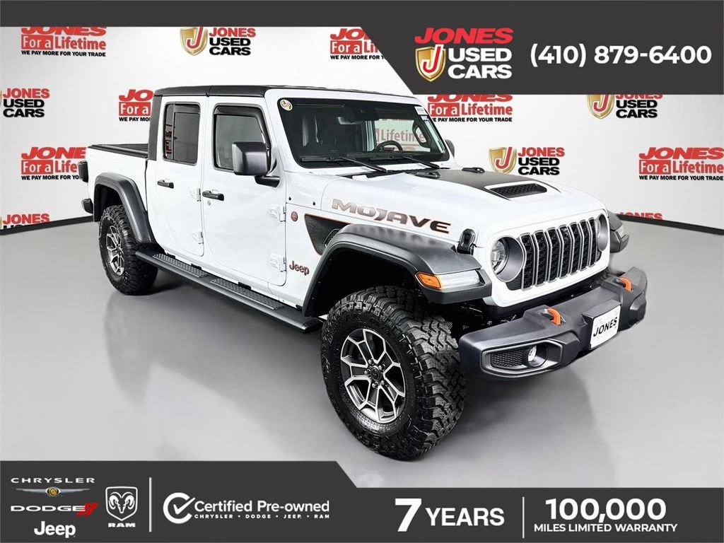 Used 2025 Jeep Gladiator Mojave w/ Technology Group