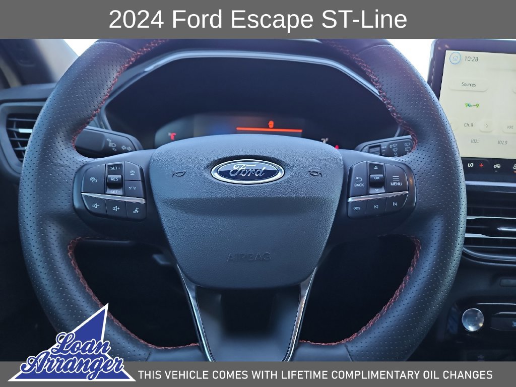 Used 2024 Ford Escape ST-Line w/ Tech Pack #1 FWD image 27