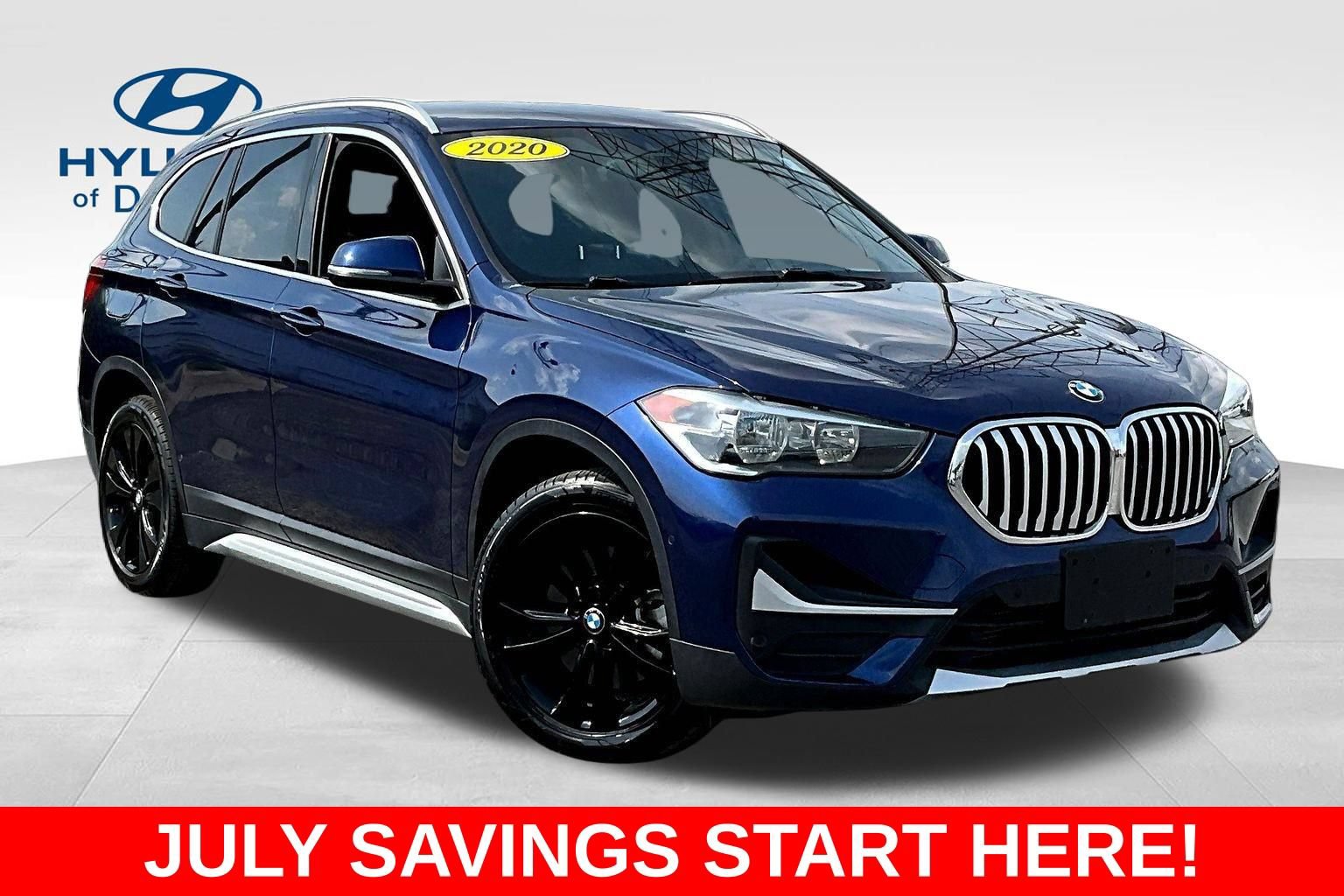 Used 2020 BMW X1 sDrive28i FWD image 3