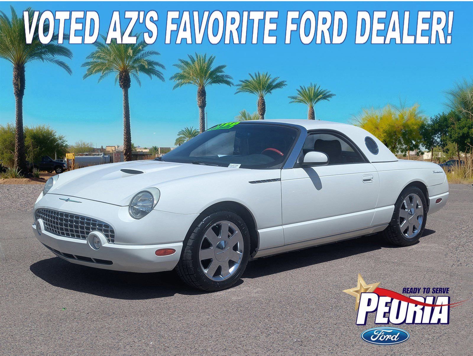 Used 2002 Ford Thunderbird