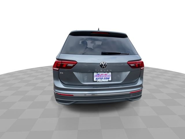 Used 2024 Volkswagen Tiguan SE image 9