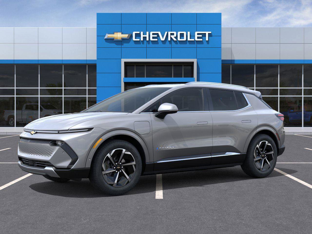 New 2025 Chevrolet Equinox EV LT image 2