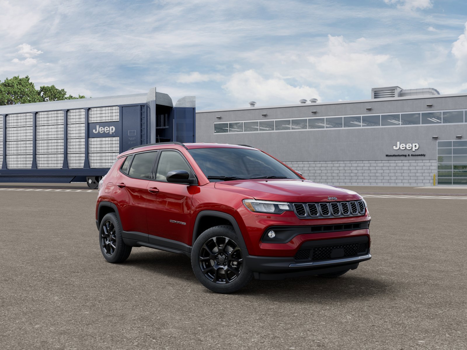 New 2026 Jeep Compass Latitude AWD/4WD image 24