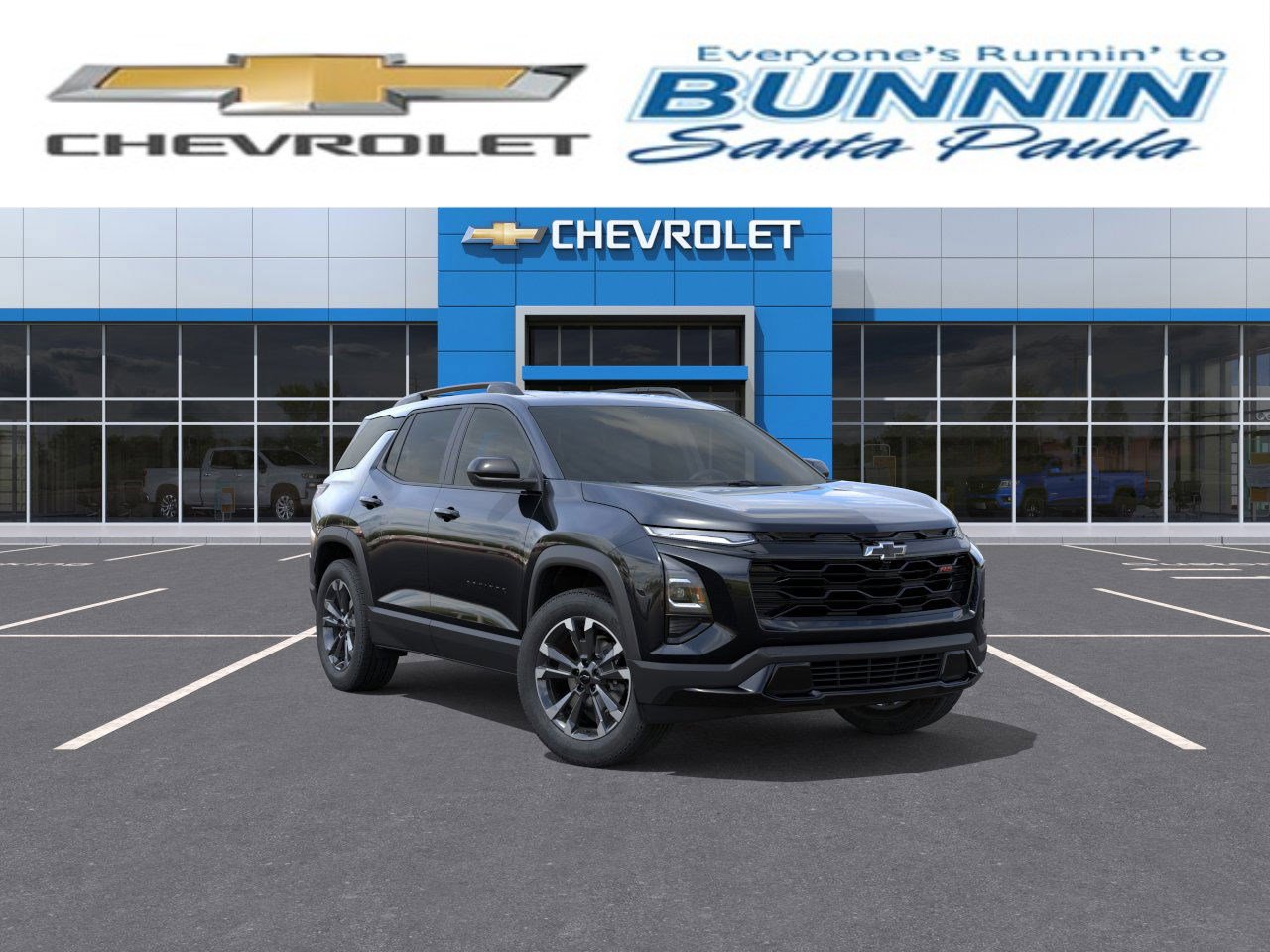 New 2026 Chevrolet Equinox RS