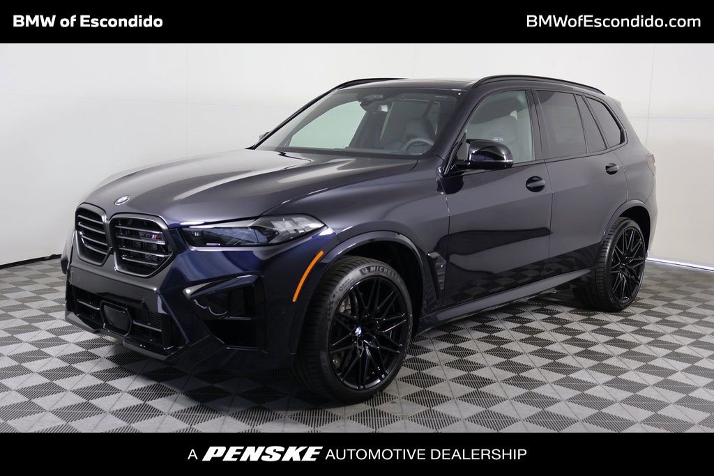 New 2026 BMW X5 M Competition w/ Executive Package image 1