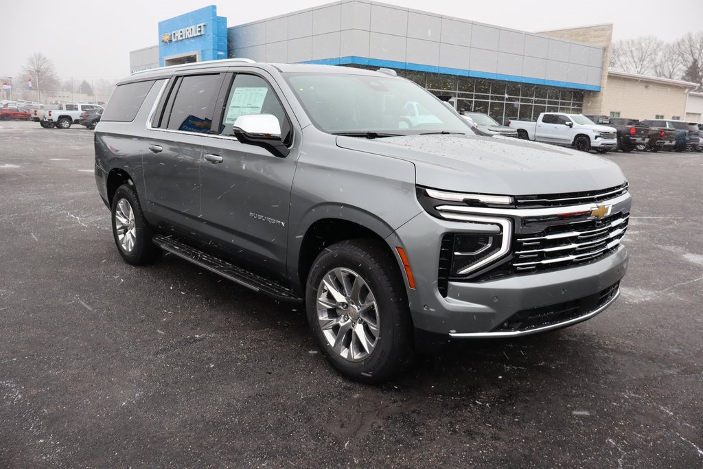 New 2026 Chevrolet Suburban Premier image 2