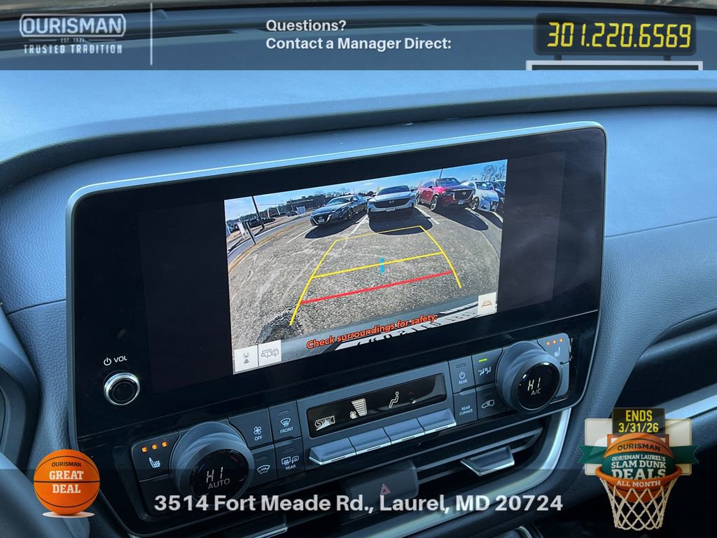 Used 2025 Toyota Grand Highlander AWD image 7