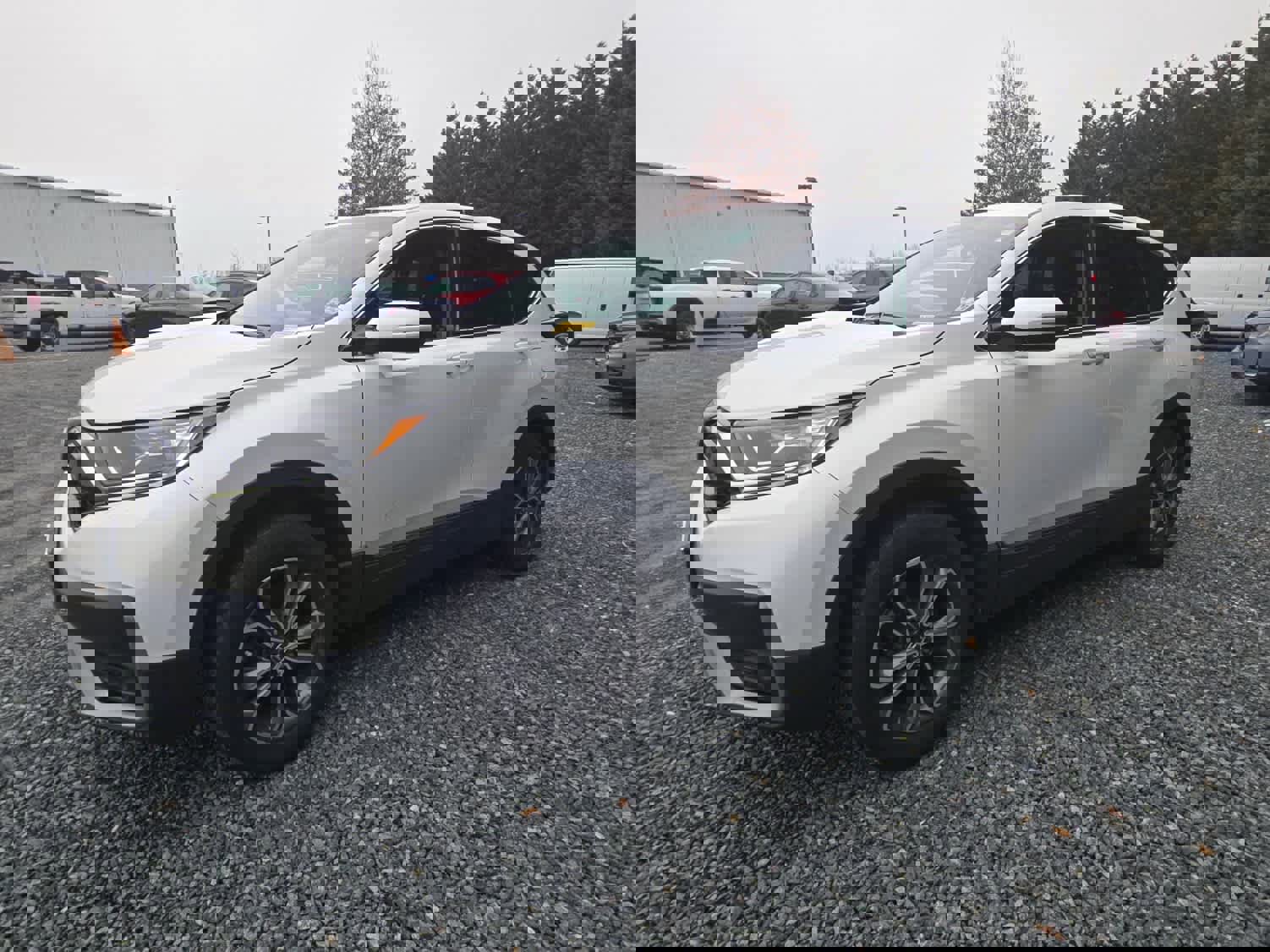 Used 2022 Honda CR-V EX image 2