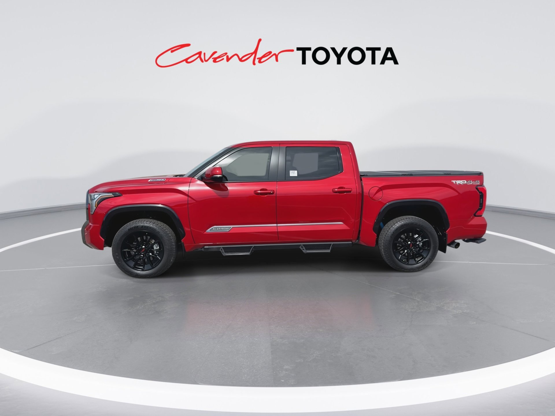 Certified 2026 Toyota Tundra Platinum w/ TRD Off-Road Package AWD/4WD image 5