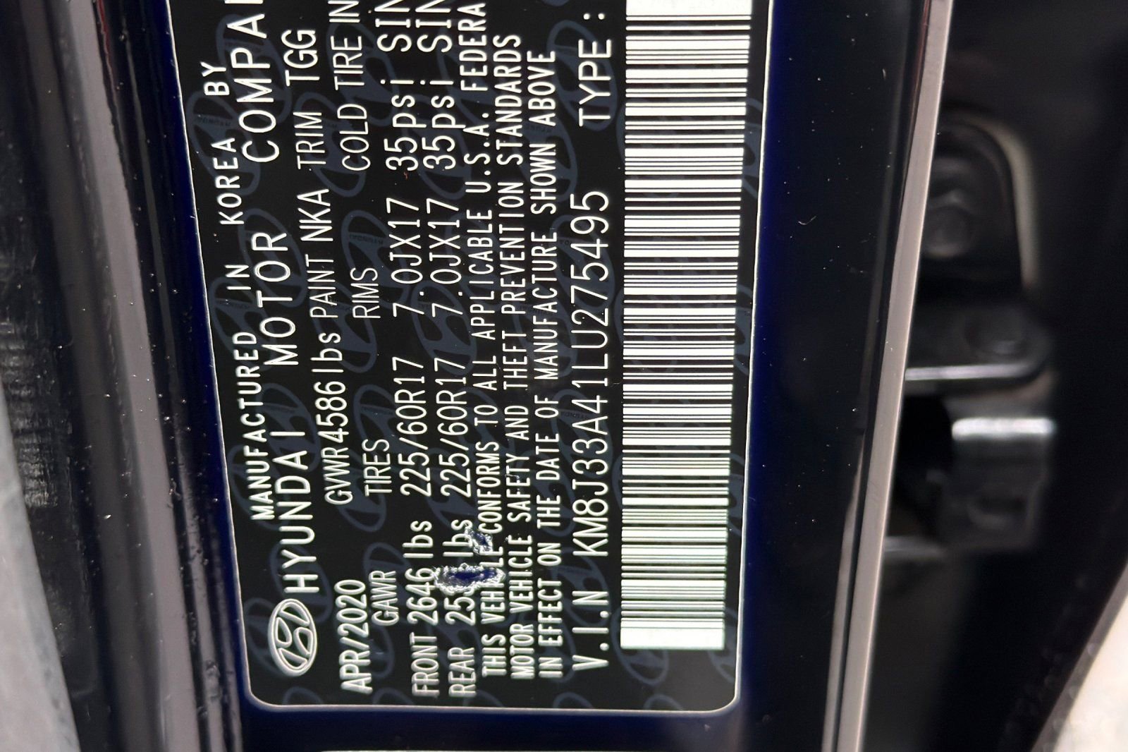 Used 2020 Hyundai Tucson Value FWD image 29