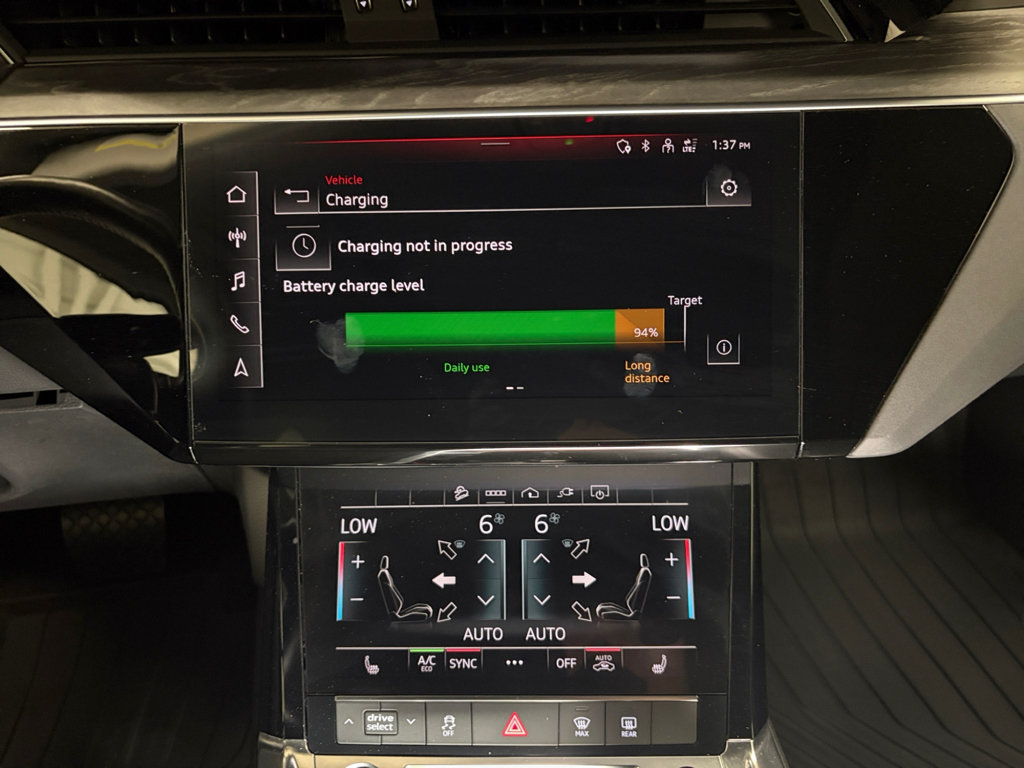 Used 2021 Audi e-tron Premium w/ Convenience Plus Package AWD/4WD image 13
