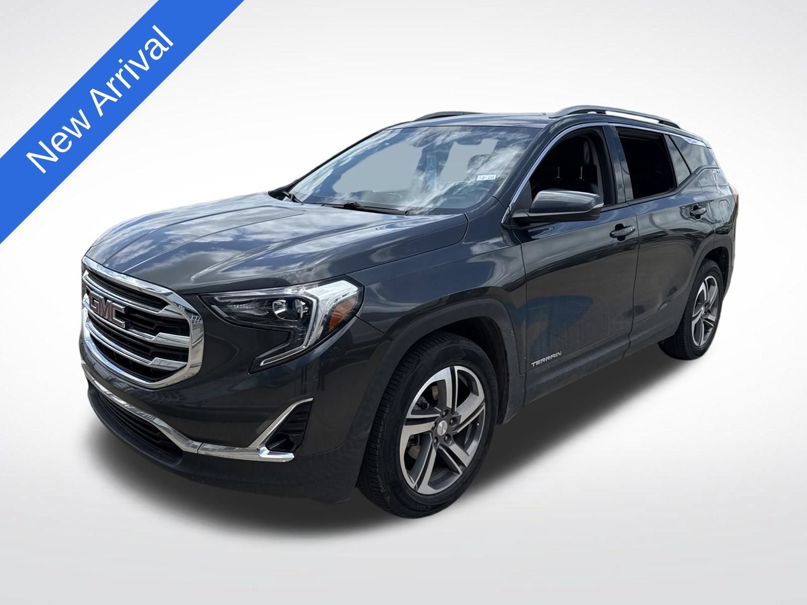 Used 2020 GMC Terrain SLT FWD image 1