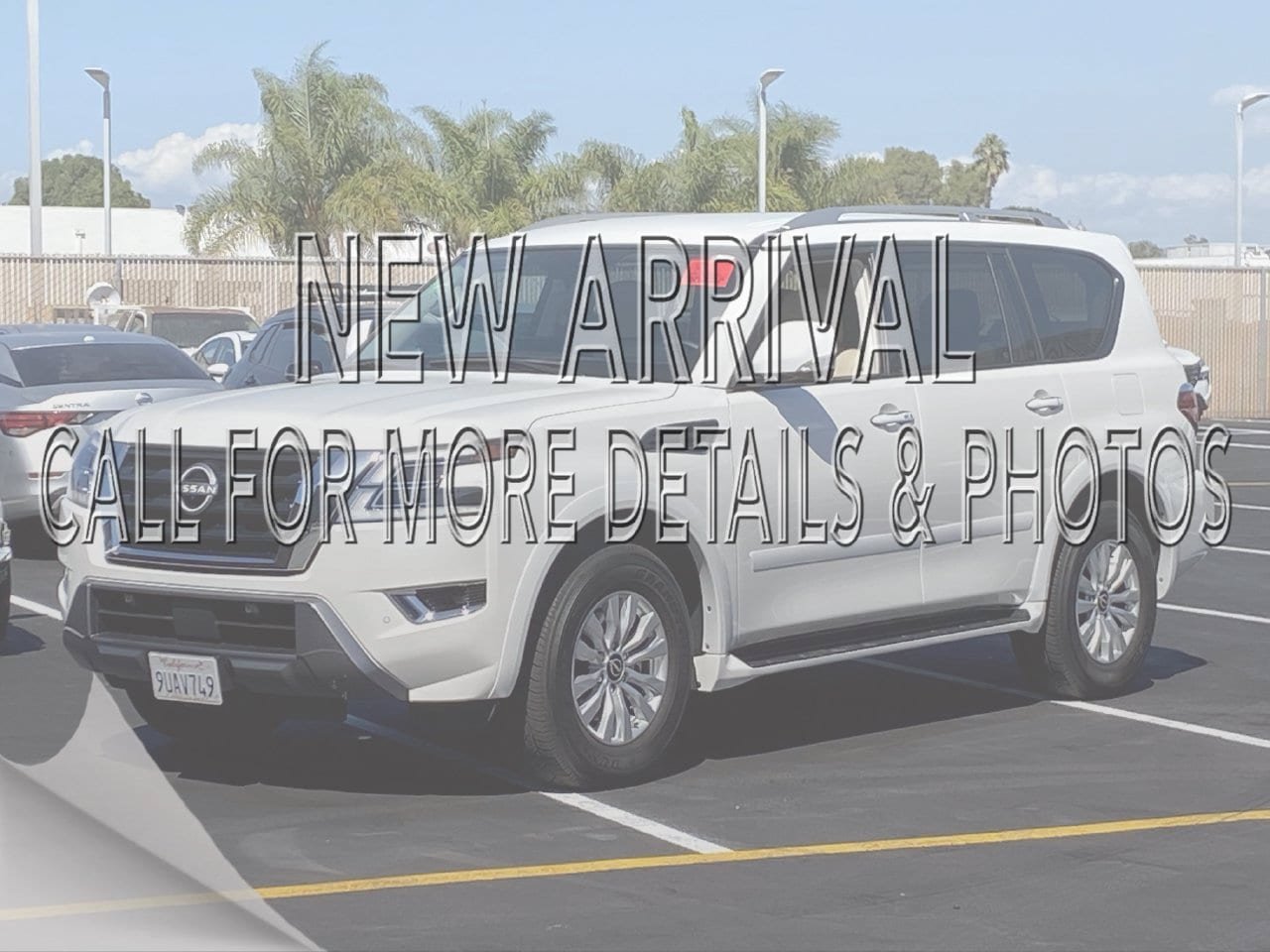 Certified 2024 Nissan Armada SV w/ Cargo Package