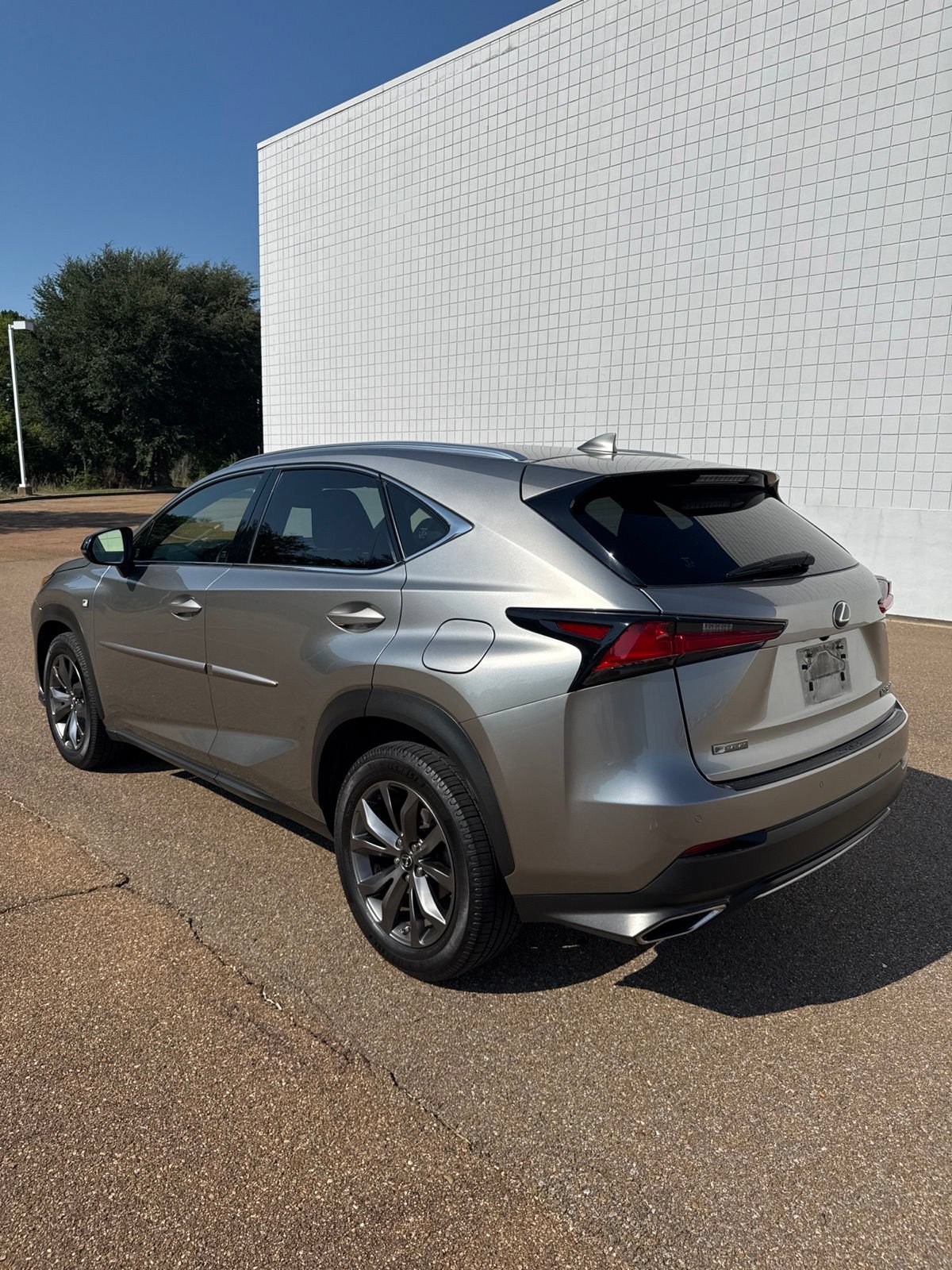 Used 2021 Lexus NX 300 F Sport w/ F Sport Premium Package FWD image 22